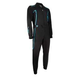 Speed Racewear Imola RS-2 ZWART/BLAUW