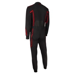 Speed Racewear Imola RS-2 ZWART/ROOD