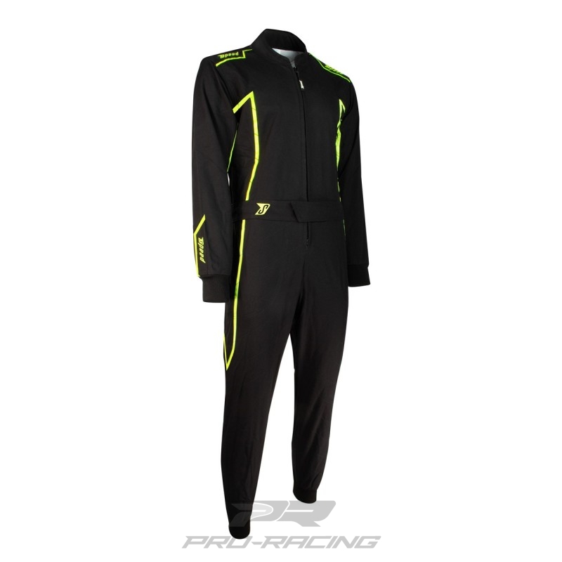Speed Racewear Imola RS-2 ZWART/GEEL