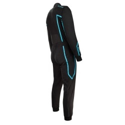 Speed Racewear Imola RS-2 ZWART/BLAUW