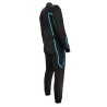 Speed Racewear Imola RS-2 ZWART/BLAUW