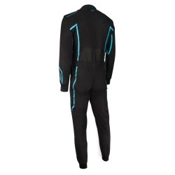 Speed Racewear Imola RS-2 ZWART/BLAUW