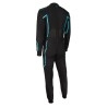 Speed Racewear Imola RS-2 ZWART/BLAUW