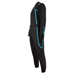 Speed Racewear Imola RS-2 ZWART/BLAUW