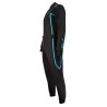 Speed Racewear Imola RS-2 ZWART/BLAUW