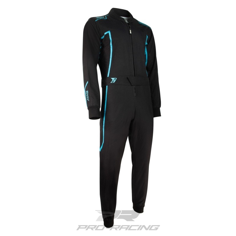 Speed Racewear Imola RS-2 ZWART/BLAUW