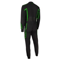 Speed Racewear Imola RS-2 ZWART/GROEN