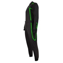 Speed Racewear Imola RS-2 ZWART/GROEN