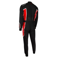 Speed Racewear Imola RS-3 ZWART/ROOD/WIT