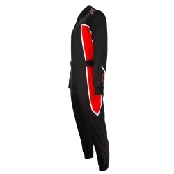 Speed Racewear Imola RS-3 ZWART/ROOD/WIT