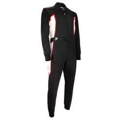 Speed Racewear Imola RS-3 ZWART/WIT/ROOD