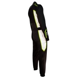 Speed Racewear Imola RS-3 ZWART/WIT/GEEL