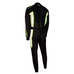 Speed Racewear Imola RS-3 ZWART/WIT/GEEL