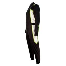 Speed Racewear Imola RS-3 ZWART/WIT/GEEL