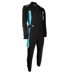 Speed Racewear Imola RS-3 ZWART/BLAUW/WIT
