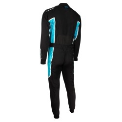 Speed Racewear Imola RS-3 ZWART/BLAUW/WIT