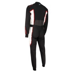 Speed Racewear Imola RS-3 ZWART/WIT/ROOD