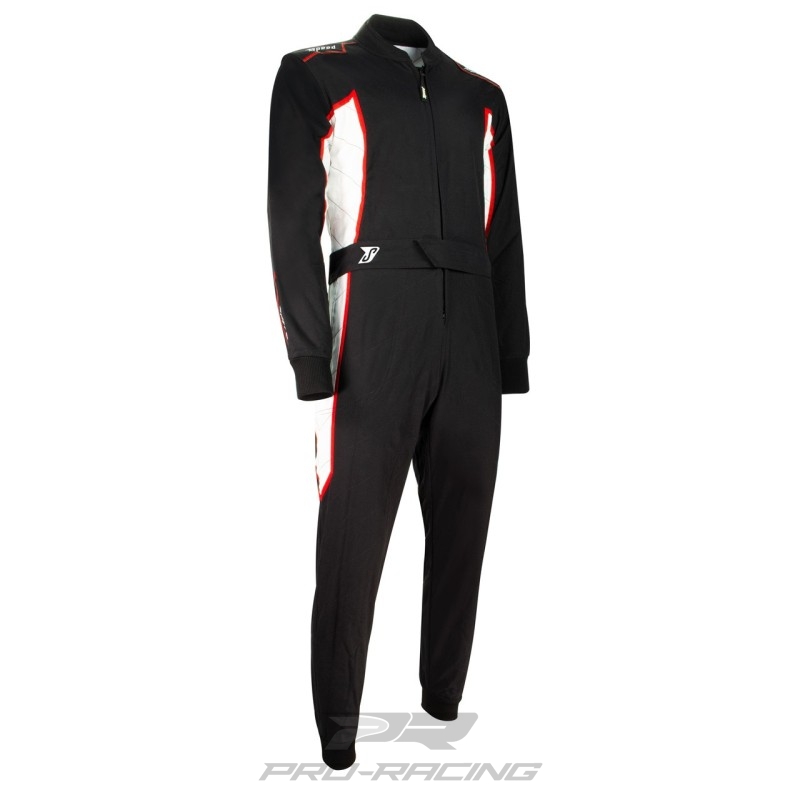 Speed Racewear Imola RS-3 ZWART/WIT/ROOD