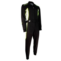 Speed Racewear Imola RS-3 ZWART/WIT/GEEL