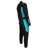Speed Racewear Imola RS-3 ZWART/BLAUW/WIT