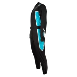 Speed Racewear Imola RS-3 ZWART/BLAUW/WIT