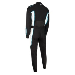 Speed Racewear Imola RS-3 ZWART/WIT/BLAUW