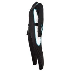 Speed Racewear Imola RS-3 ZWART/WIT/BLAUW