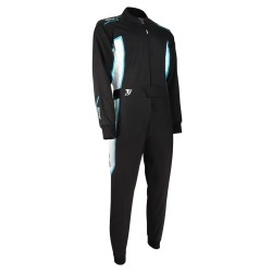 Speed Racewear Imola RS-3 ZWART/WIT/BLAUW