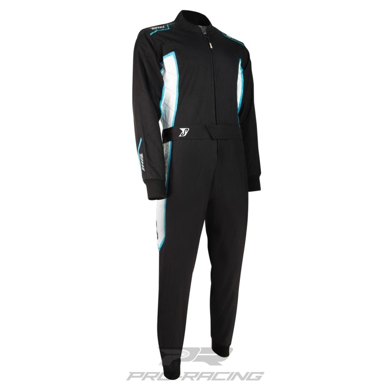 Speed Racewear Imola RS-3 ZWART/WIT/BLAUW