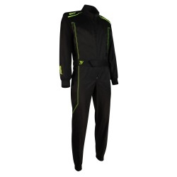 Speed Racewear Daytona 2.0 ZWART/GEEL