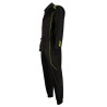 Speed Racewear Daytona 2.0 ZWART/GEEL