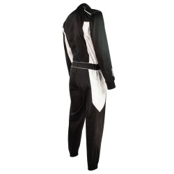 Speed Racewear Daytona 2.0 ZWART/WIT