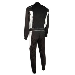 Speed Racewear Daytona 2.0 ZWART/WIT