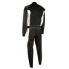 Speed Racewear Daytona 2.0 ZWART/WIT