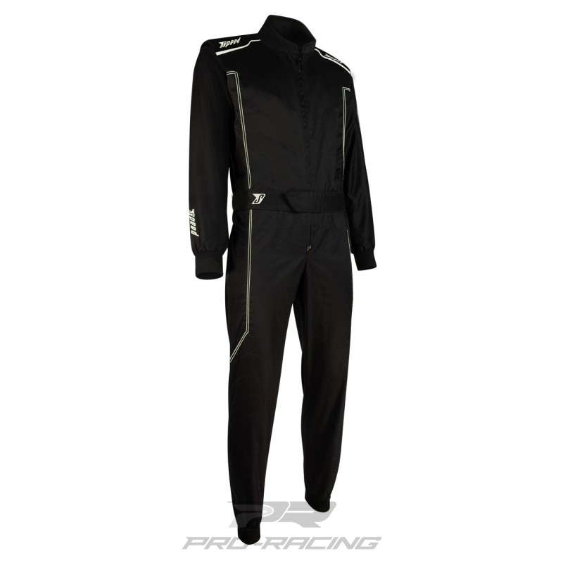 Speed Racewear Daytona 2.0 ZWART