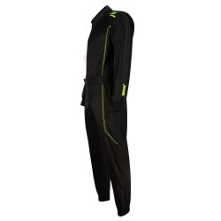 Speed Racewear Daytona 2.0 ZWART/GEEL