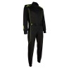 Speed Racewear Daytona 2.0 ZWART/GEEL