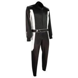 Speed Racewear Daytona 2.0 ZWART/WIT