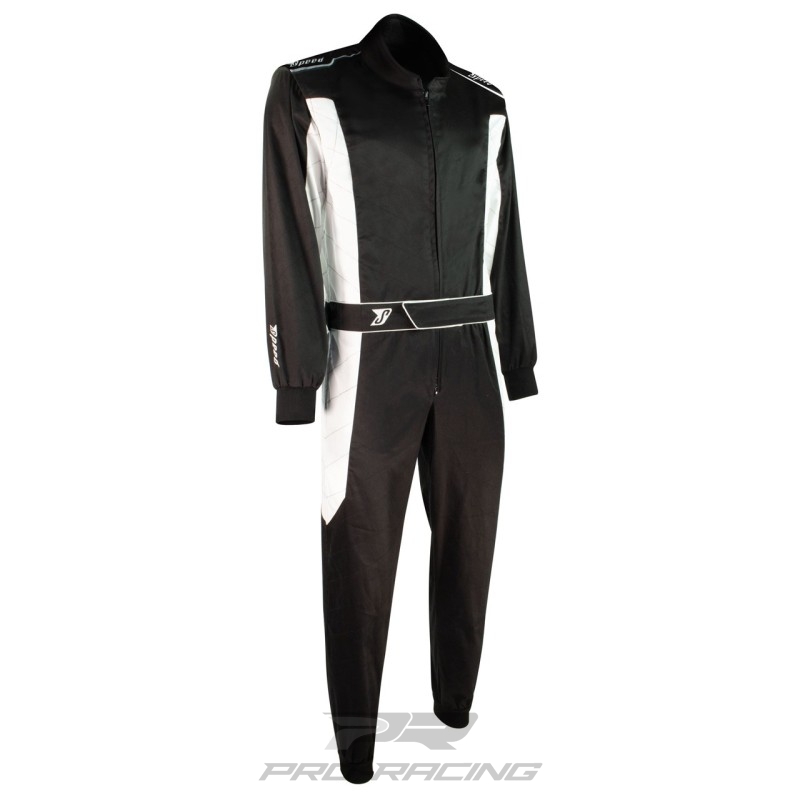 Speed Racewear Daytona 2.0 ZWART/WIT