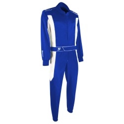 Speed Racewear Daytona 2.0 BLAUW/WIT