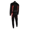 Speed Racewear Detroit 2.0 ZWART/ROOD/WIT