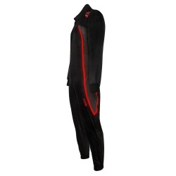 Speed Racewear Detroit 2.0 ZWART/GRIJS/ROOD
