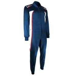 Speed Racewear Detroit 2.0 DONKERBLAUW/WIT/ROOD