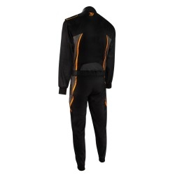 Speed Racewear Detroit 2.0 ZWART/GRIJS/ORANJE