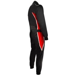 Speed Racewear Detroit 2.0 ZWART/ROOD/WIT