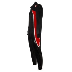 Speed Racewear Detroit 2.0 ZWART/ROOD/WIT