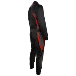 Speed Racewear Detroit 2.0 ZWART/GRIJS/ROOD