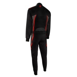 Speed Racewear Detroit 2.0 ZWART/GRIJS/ROOD