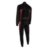 Speed Racewear Detroit 2.0 ZWART/GRIJS/ROOD