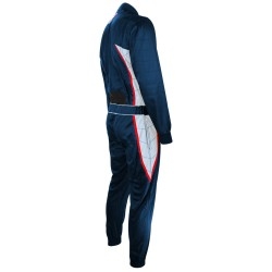 Speed Racewear Detroit 2.0 DONKERBLAUW/WIT/ROOD